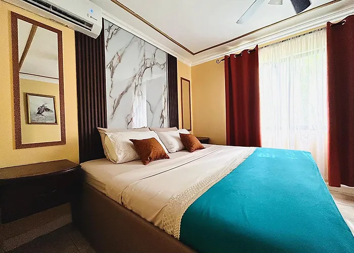Apartamento просторные до 7 гостей 2 ванные *